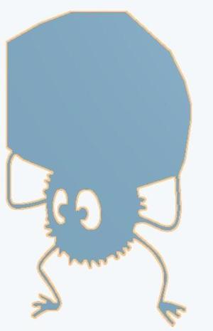 Spirited Away Coal Spirit Bookmark