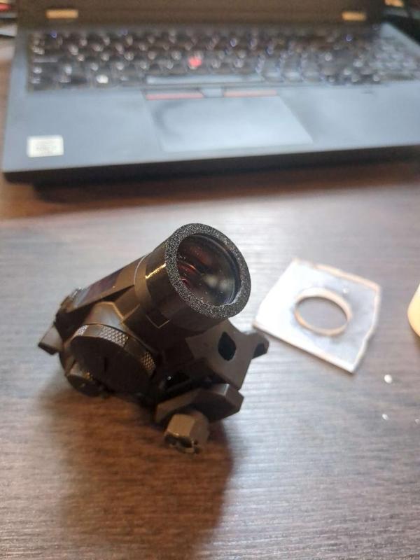 Scope Protector mount - Romeo 4T Red Dot