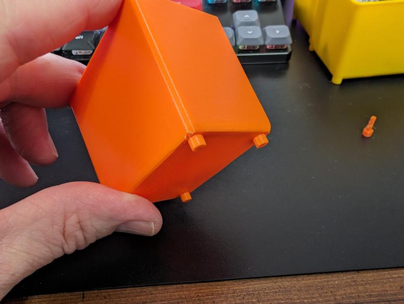 Harbor Freight Bin Foot