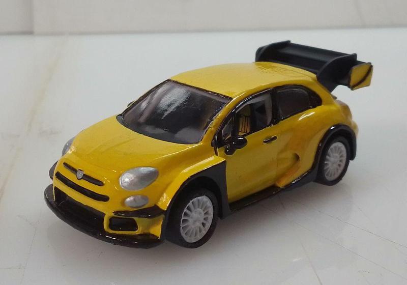 FIAT 500x Mod WRC