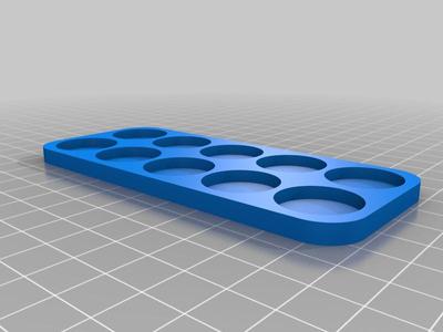 CR2032 Battery Tray