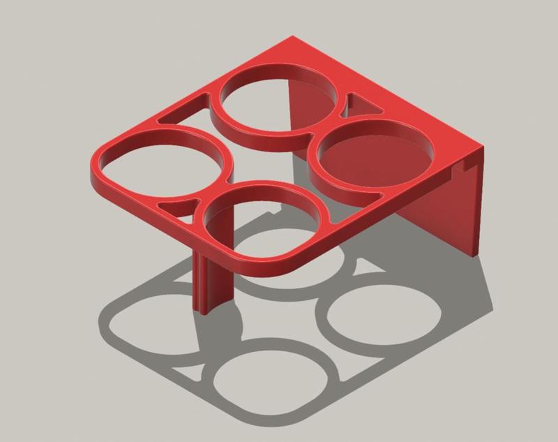 Kodiaq Dosenhalter Mittelkonsole