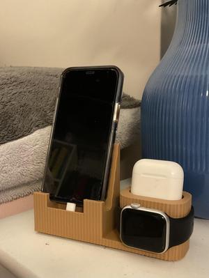 Apple Charging Station