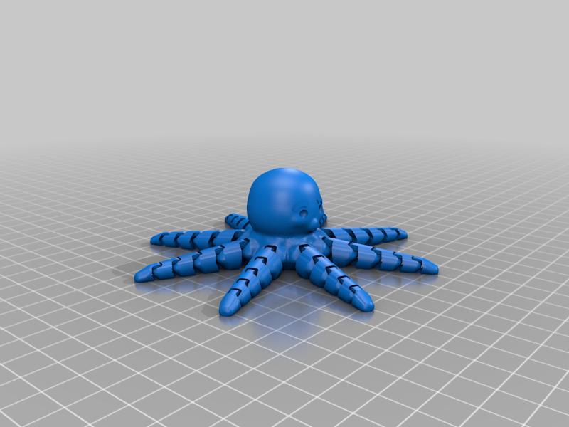 articulated octopus
