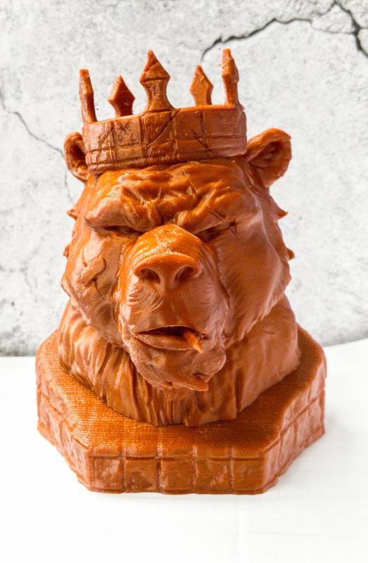 Bear the King