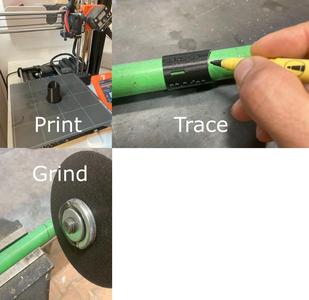 Tube Notcher - Gueule de loup