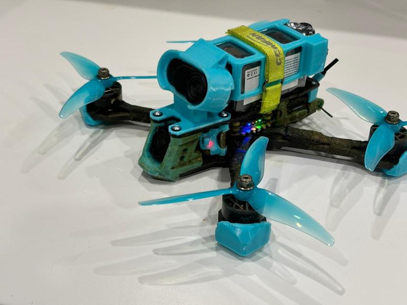 Insta360 GO3S mount for Kayoudur / Kayouflip