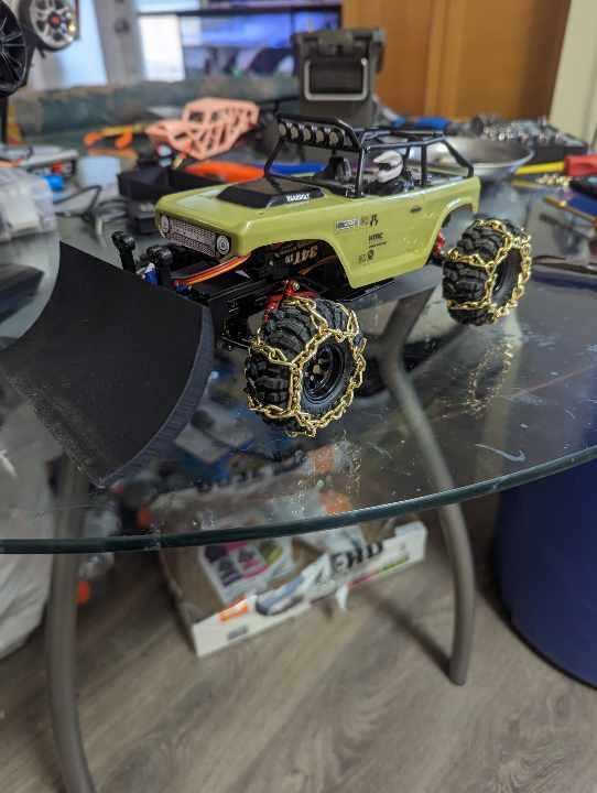 scx24 snow plow