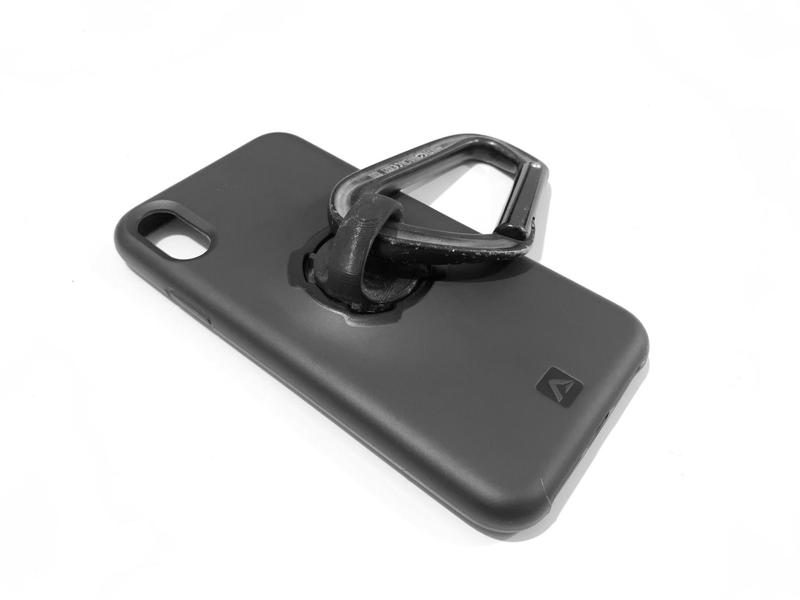Carabiner Quad Lock