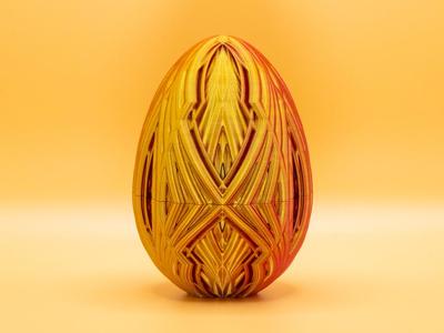Grand Kaleidoscope Easter Egg