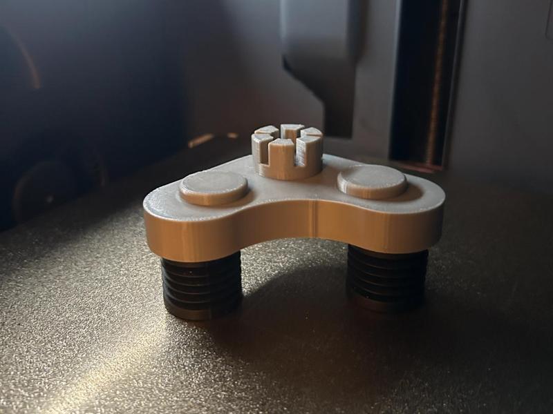 Dual Anti Vibration Feet