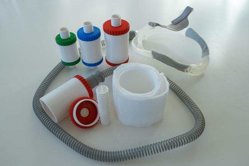 The "Silent Night" Customizable CPAP Silencer/Muffler for sleep apnea