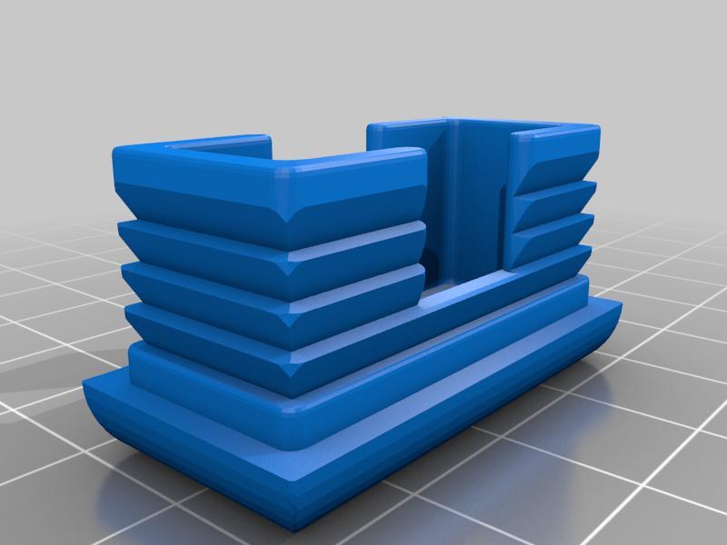 40x20x2mm Stopfen