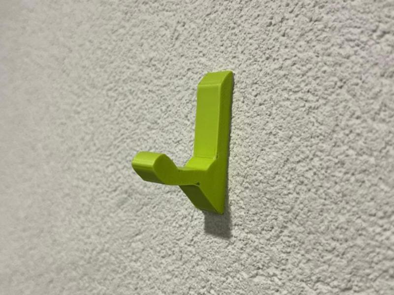 Cap Hat Holder for Double-Sided Adhesive Tape