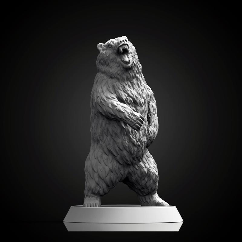 Dire Bear (Pre-Supported)