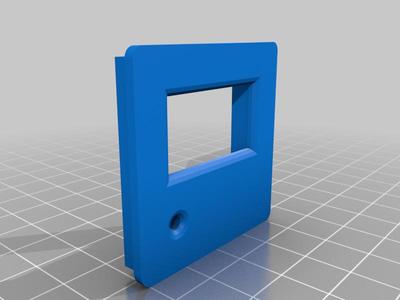 OLED Panel Mask 0.96"