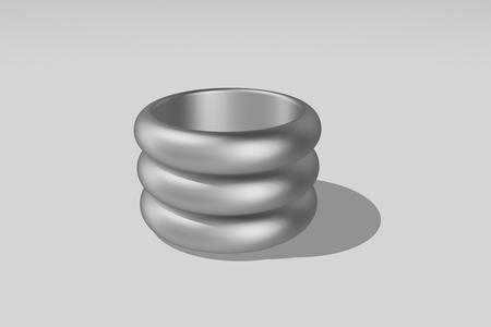 Tiny bubble pot