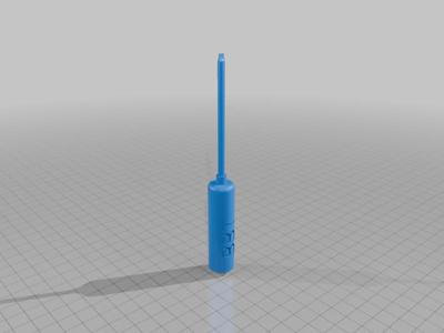 Flat Head Screwdriver