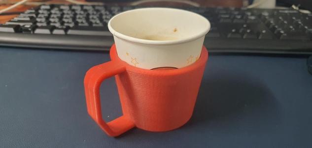 6.5 oz paper cup holder