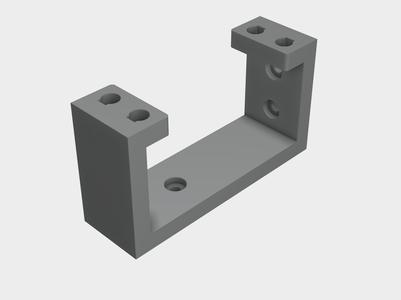 MG996R Servo Motor Bracket