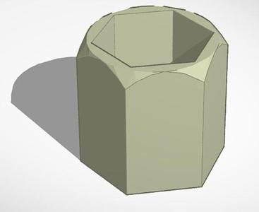 Adaptador de llave de 13 a llave de 11