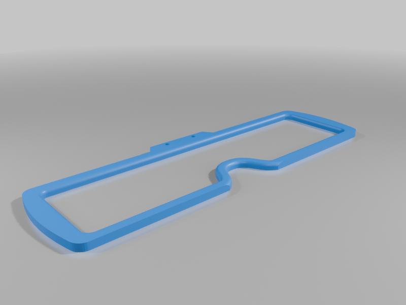 Walksnail Goggles L lens frame