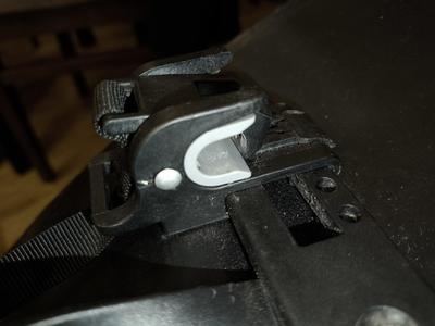 Attabo saddlebag mount adapter