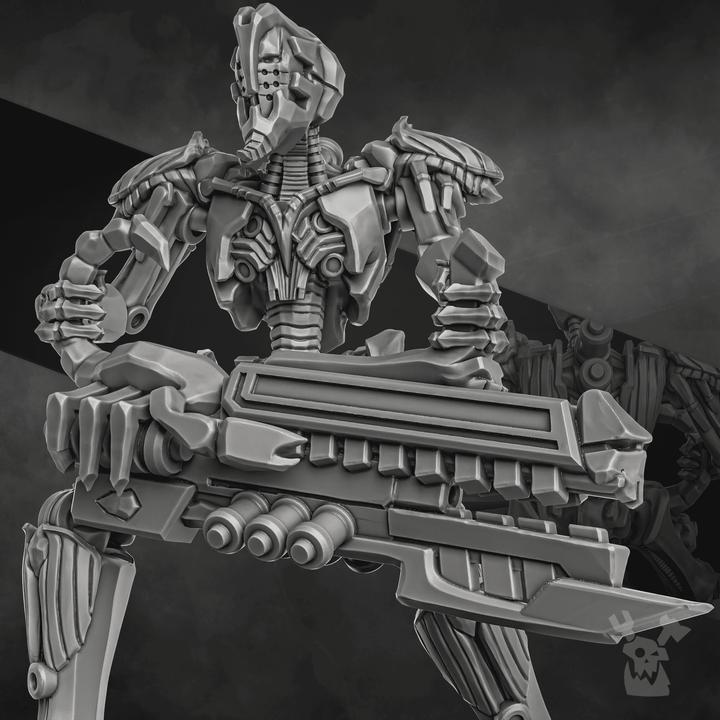 Robot Legion Warrior