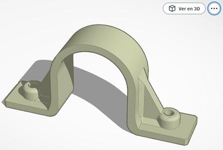Ikea Betydlig curtain rod bracket - REMIX