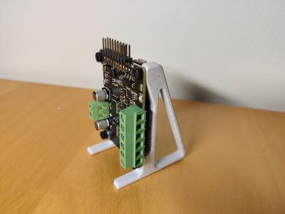Stand for DUAL FOC BLDC Board - SimpleFOC Shield | mount