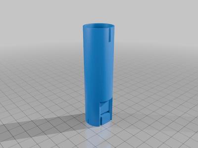 Pennywhistle mouthpiece and fipple assembly for use with PVC tubing