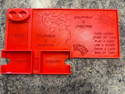 Sentinels of the Multiverse Play Trays