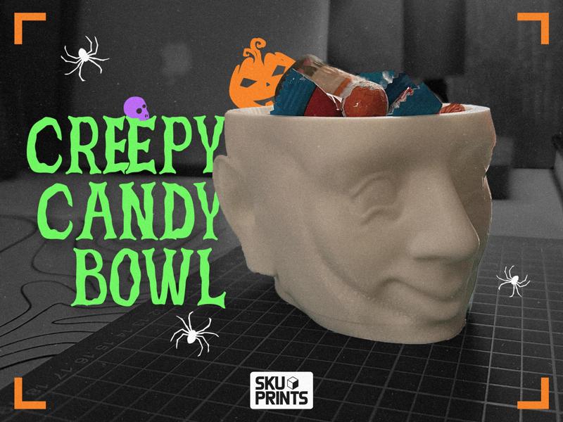 Creepy Candy Bowl