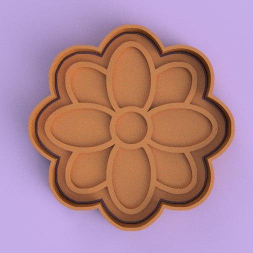 FLOWER CUTTER + STAMP