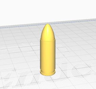 Steyr ammo 9x23mm