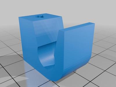 Smart Fortwo 450 + Roadster 452 - handbrake cable holder