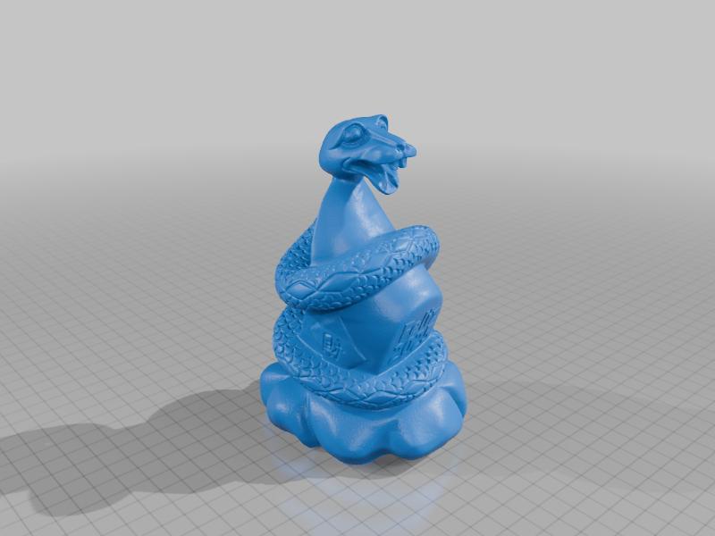 Snake Year - Happy 2025 / Feliz 2025