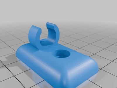 Simple Golf Club Wall Hanger