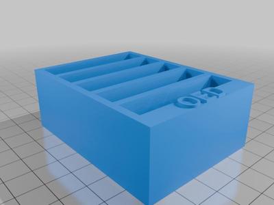 Memory Card Holder