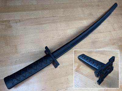 Muichiro's Print-in-Place Collapsing Sword