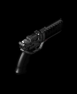 Blade Runner 2049 Ks Blaster - Source File