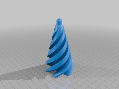 Yet another spiral fidget toy