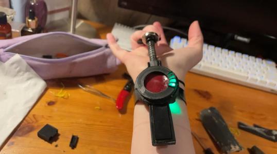Retractable Web-Shooter mk 2