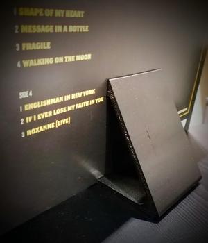 LP Vinyl Album Stand