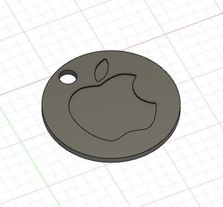 Apple keychain