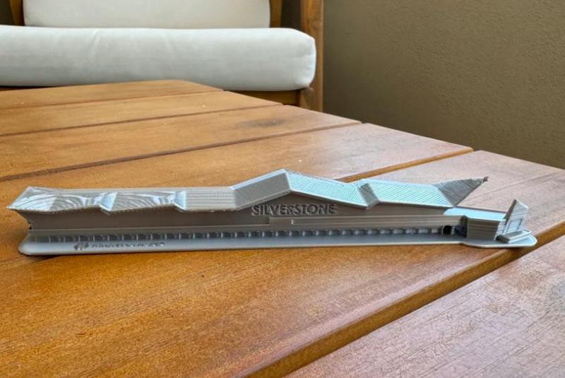 Silverstone Wing - F1 Paddock - UK