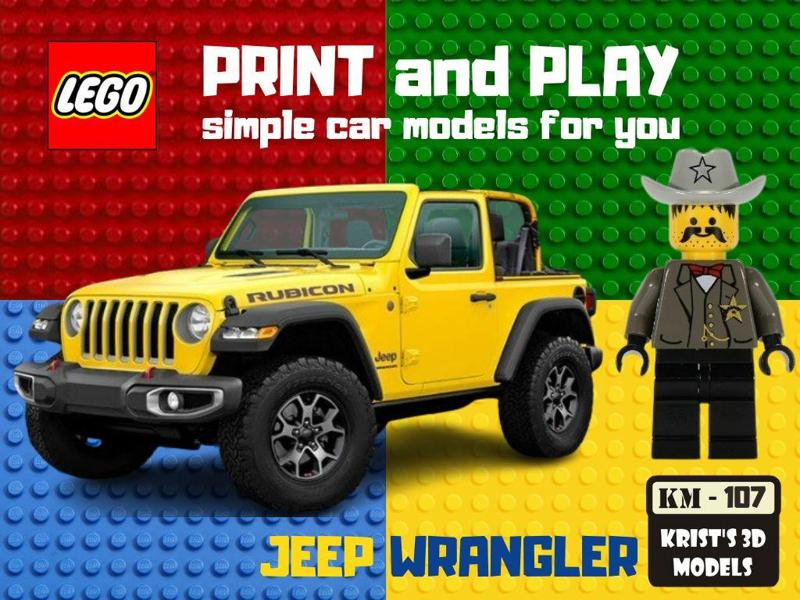 LEGO JEEP WRANGLER