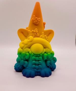 Kitty Girl Gnome