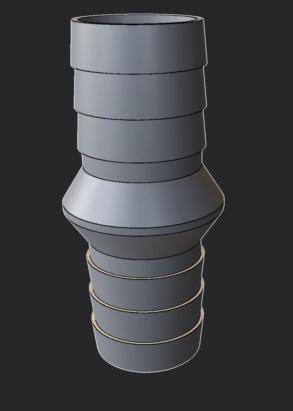 16 mm ac hose connector