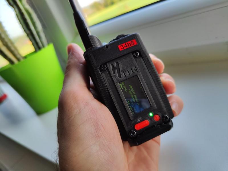 Meshtastic  Gendemik CHUNKY "MAXIMUS T114" REMIX